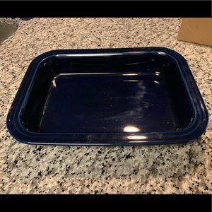 NWT FIESTA COBALT BLUE 9 x 13 BAKING PAN